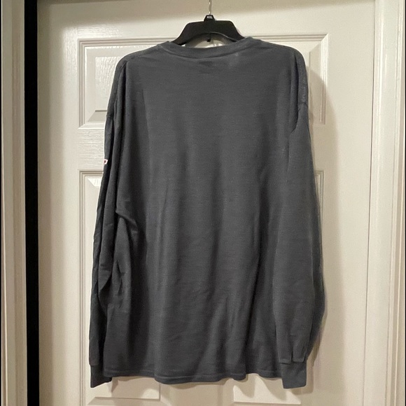 Indiana University long sleeve tailgate shirt. - Picture 3 of 4